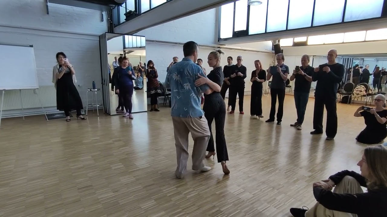 Murat Erdemsel & Elonora Kalganova - Sacada Workshop @Tango Weekend Hannover 2024