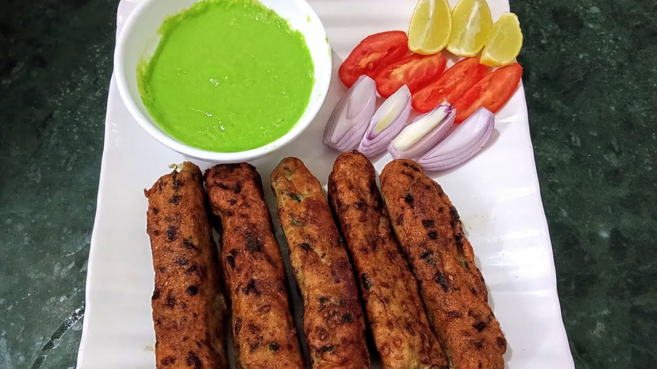 Chicken🐔 Smoky Kabab || Easy & Quick to Make 👨‍🍳👨‍🍳👨‍🍳👨‍🍳 for kabab lovers😍