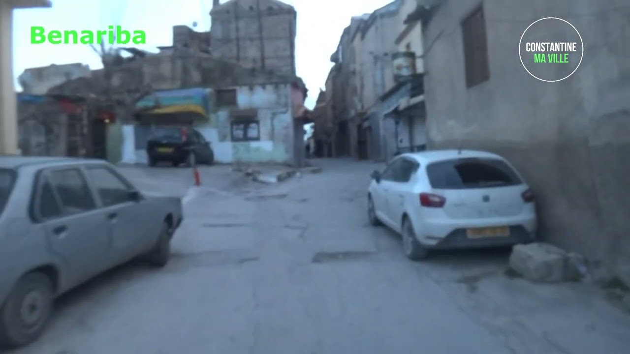جولة في أزقة قسنطينة...Un tour dans les ruelles de Constantine.