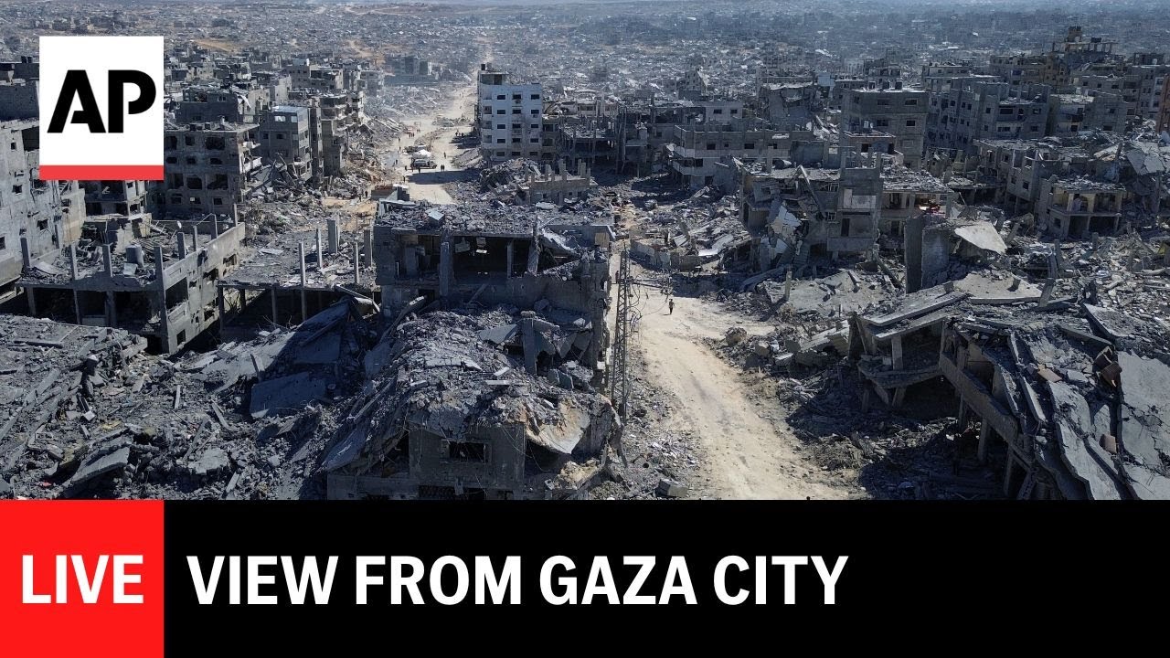 LIVE: View from Gaza City