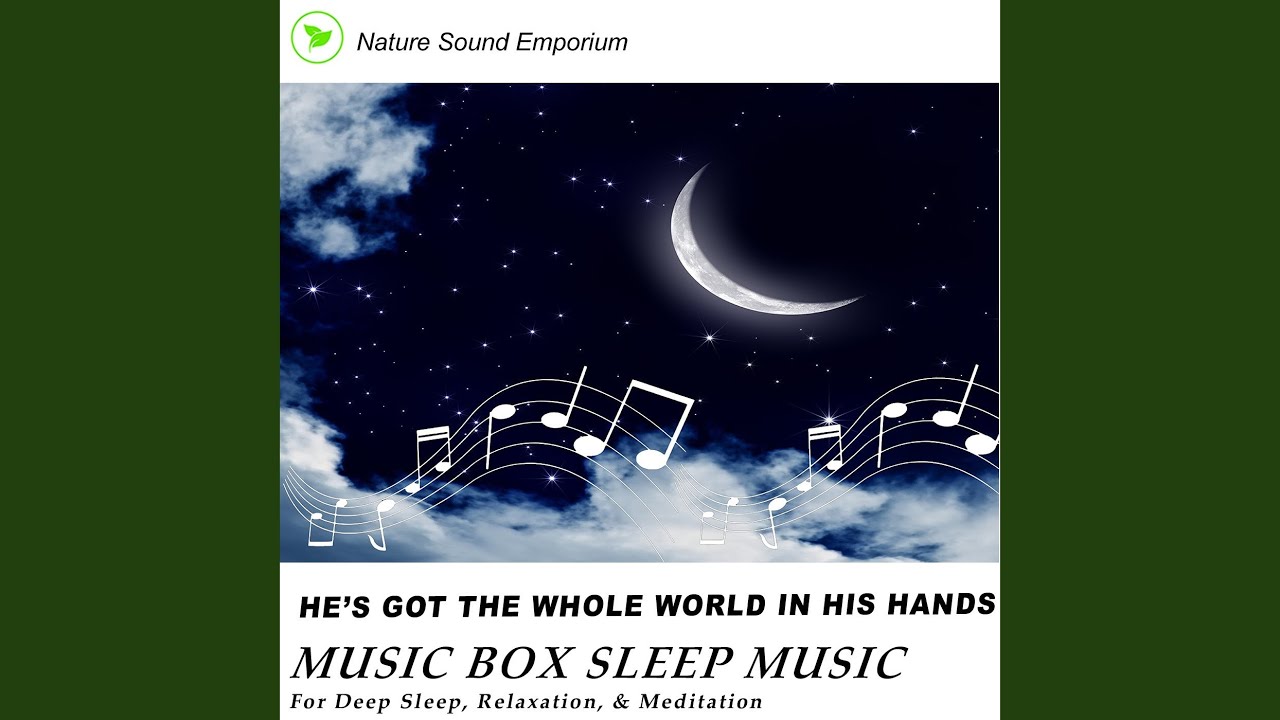 He's got the Whole World in His Hands (Music Box)