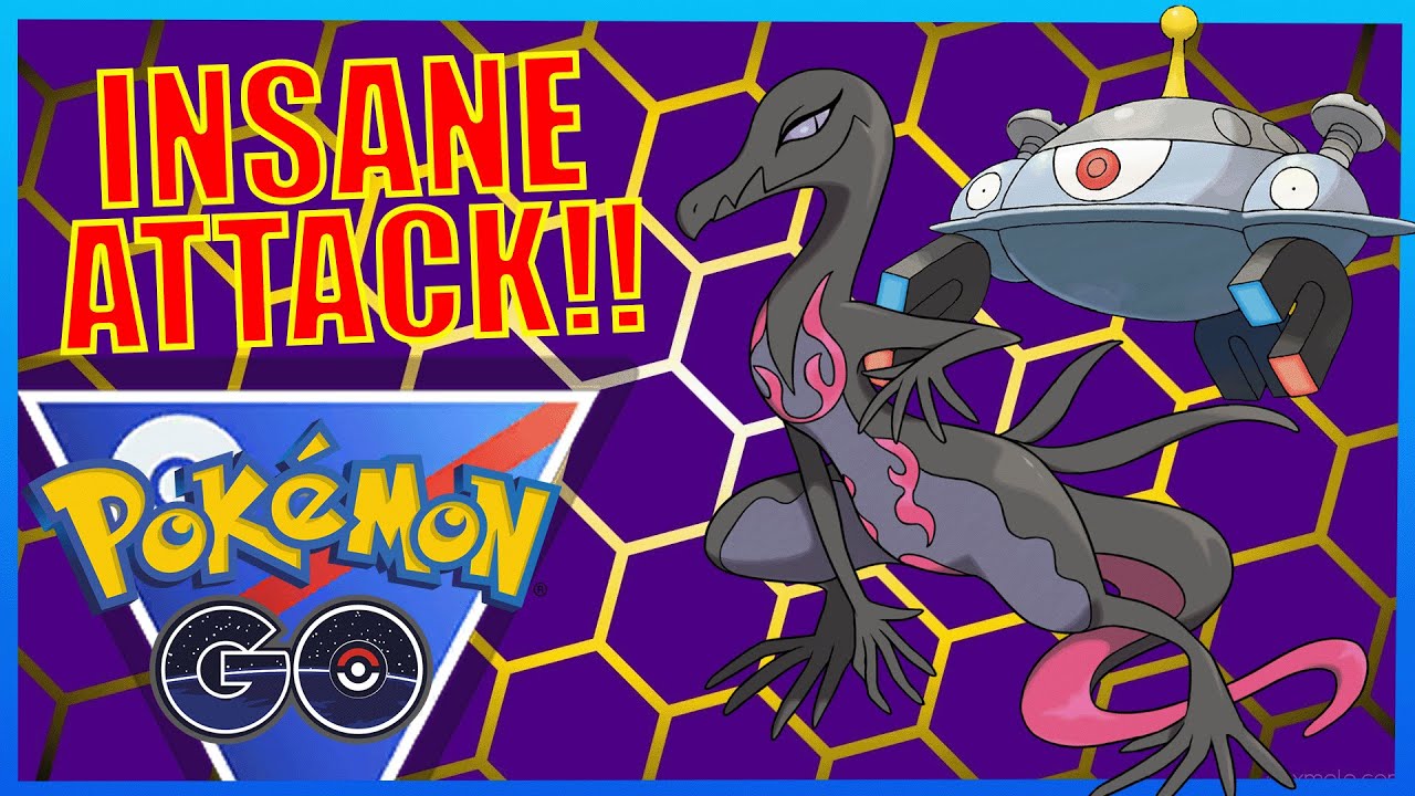 OH NO!! INSANE ATTACK TEAM WITH SALAZZLE AND MAGNEZONE!! | POKÉMON GO BATTLE LEAGUE