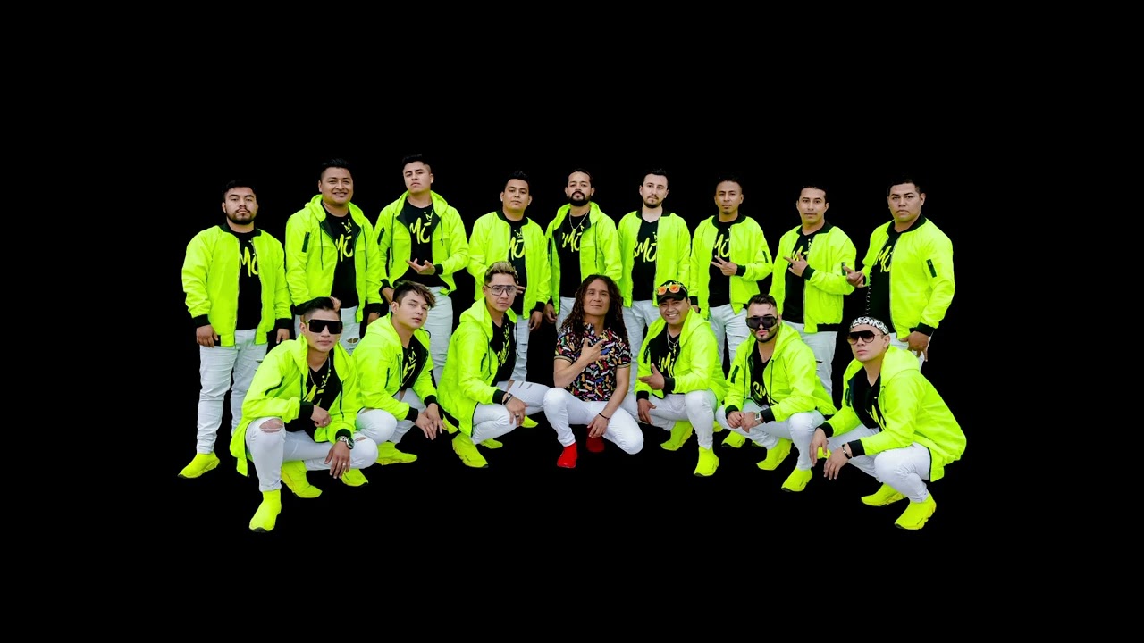 Grupo Jalado La Cumbia del Volcán éxito infamosos del barrio 2022