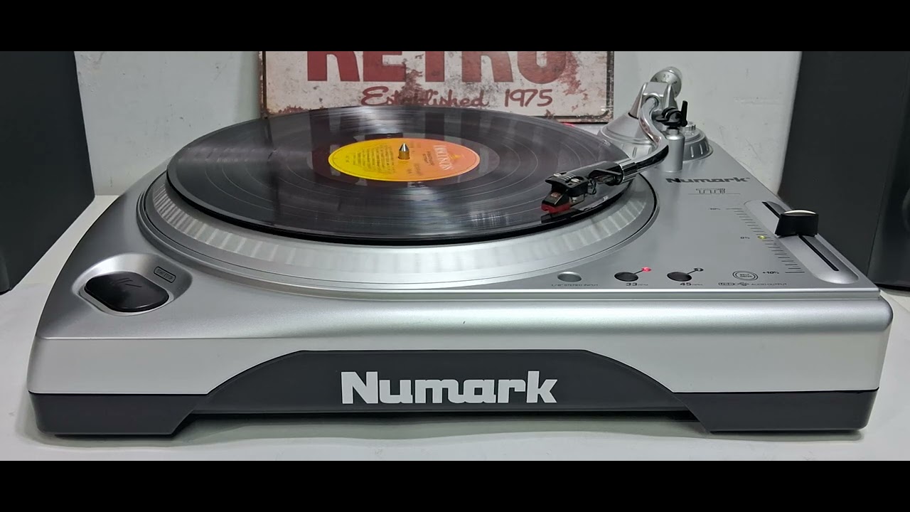 TOCA DISCOS NUMARK TT-USB ***n&atilde;o est&aacute; &agrave; venda***