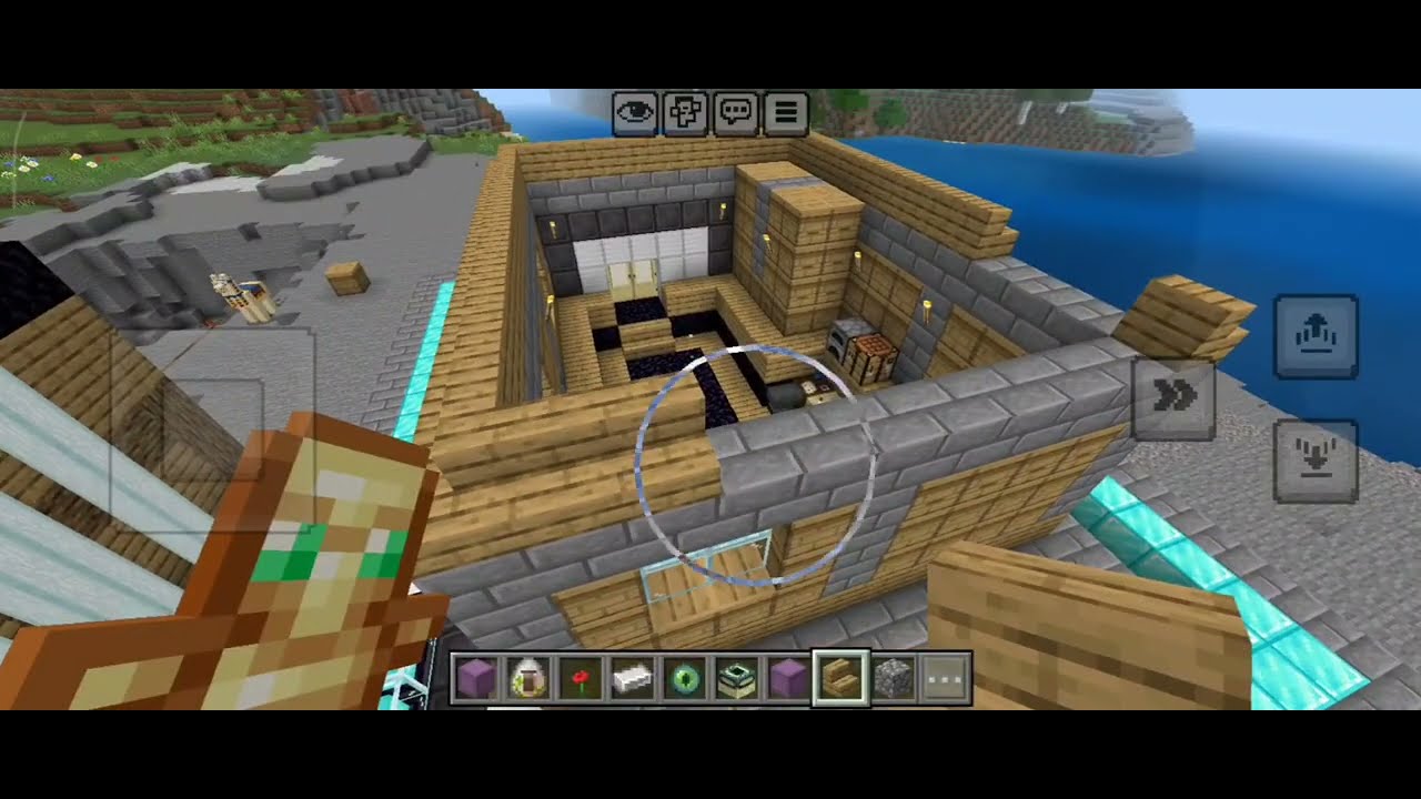 Minecraft, house working full watch video #minecraft #gaming @maindkrekboy02 