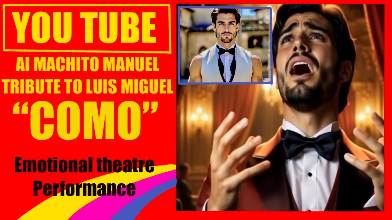 Tribute to Luis Miguel by Mr.Machito Manuel