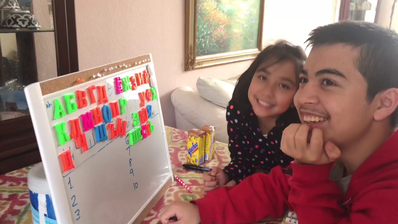 Keeping kids busy during quarantine
