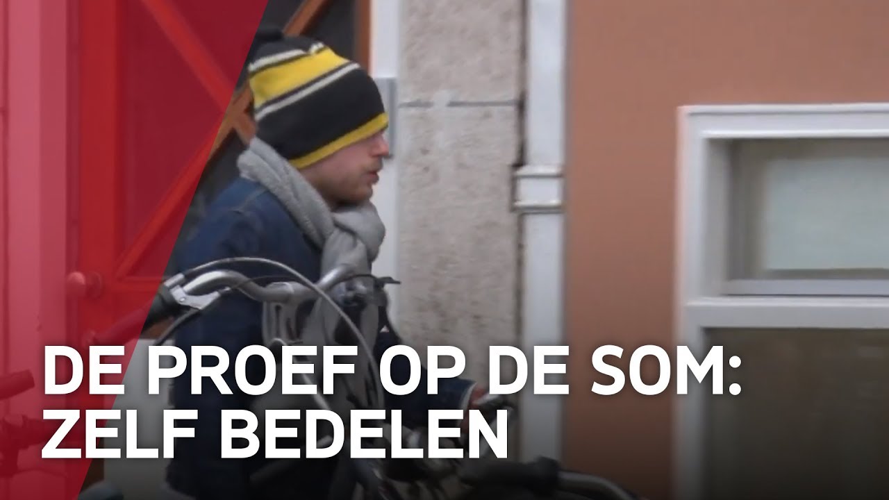 Hoe is het om te bedelen op straat?