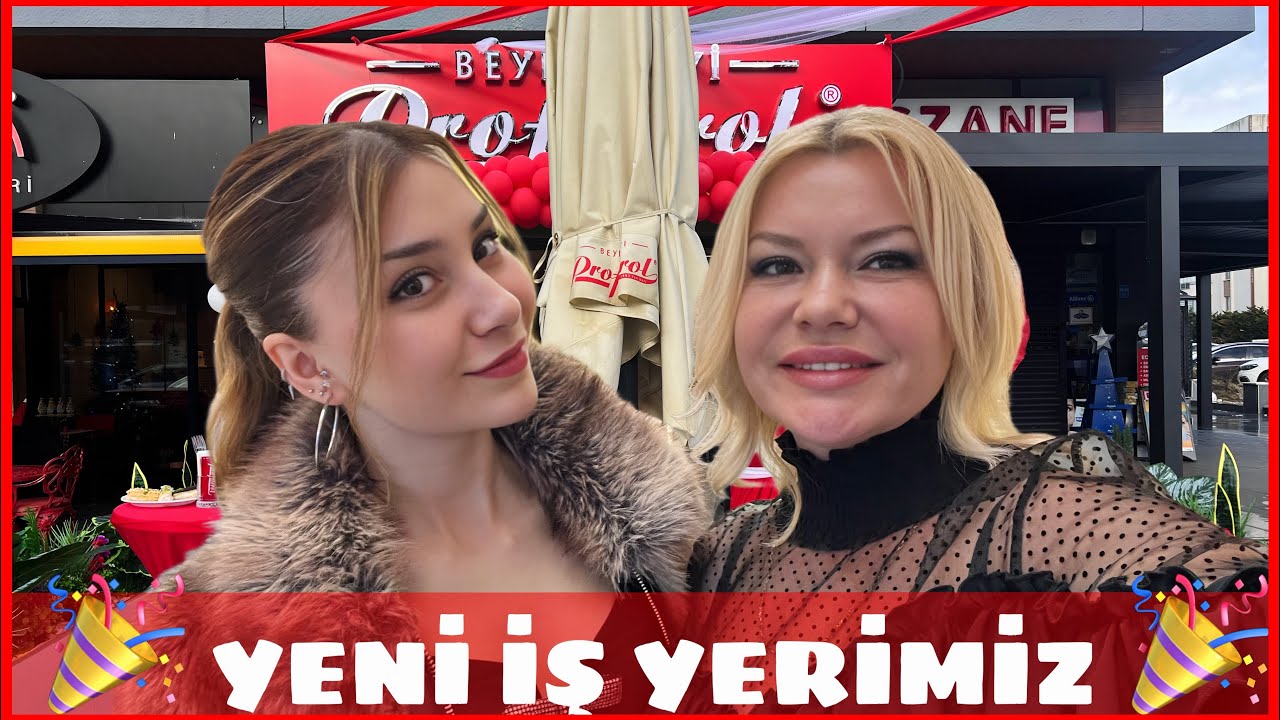 YENİ İŞ YERİMİZ 🎉 Açılış Günü Vlog @esılabıltekın
