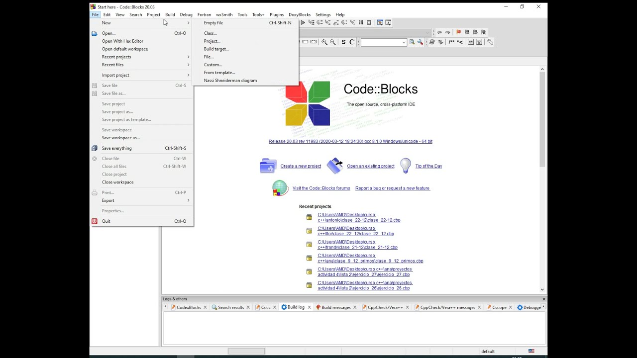 Cómo crear un proyecto en lenguaje C! 🤔