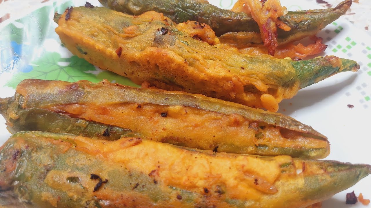 ইফতার স্পেশাল খুবই মজাদার পুর ভরা ক্যাপসিকামের চপ। Snack recipe‼️‼️🤤🤤