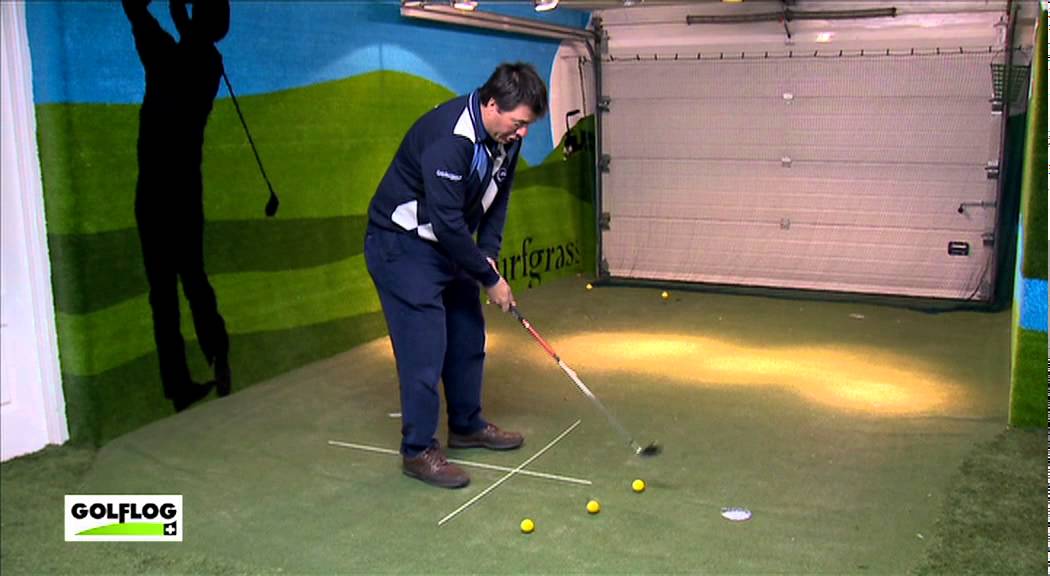 Golf en Casa con Kiko Luna 555 : Pegar por dentro
