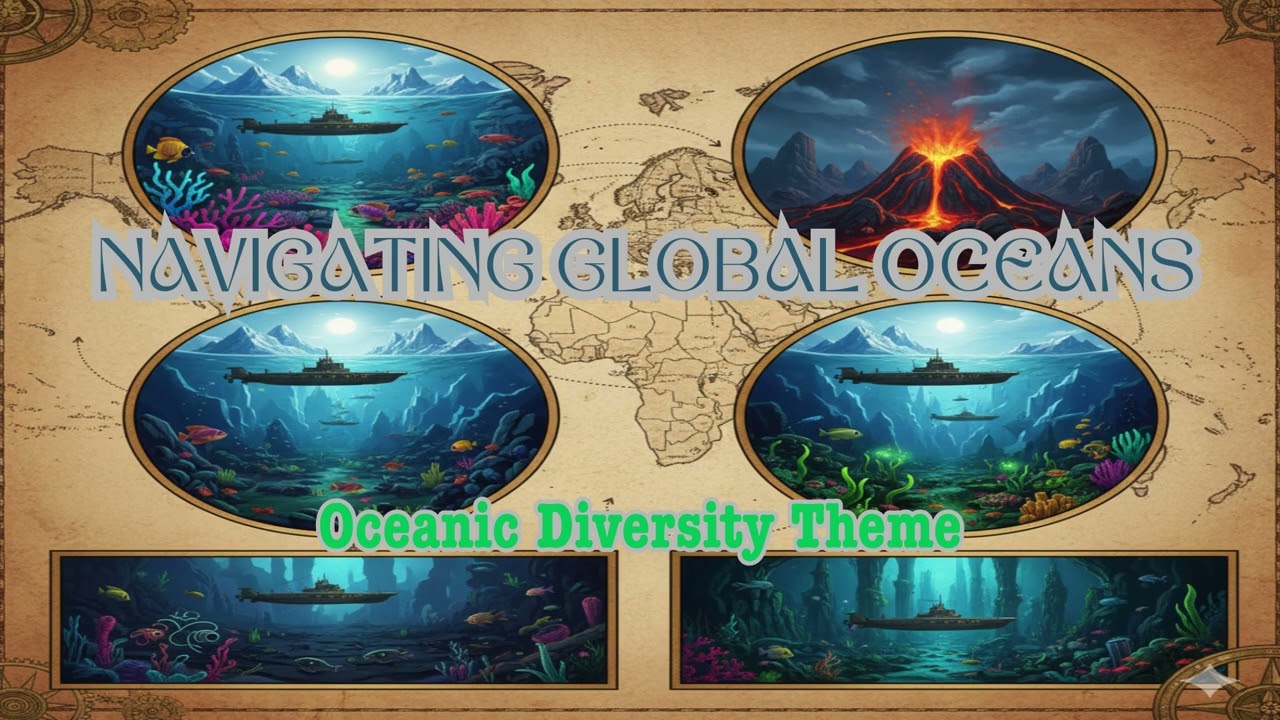 Navigating Global Oceans: Voyage Around the World | Epic Explorer Instrumental