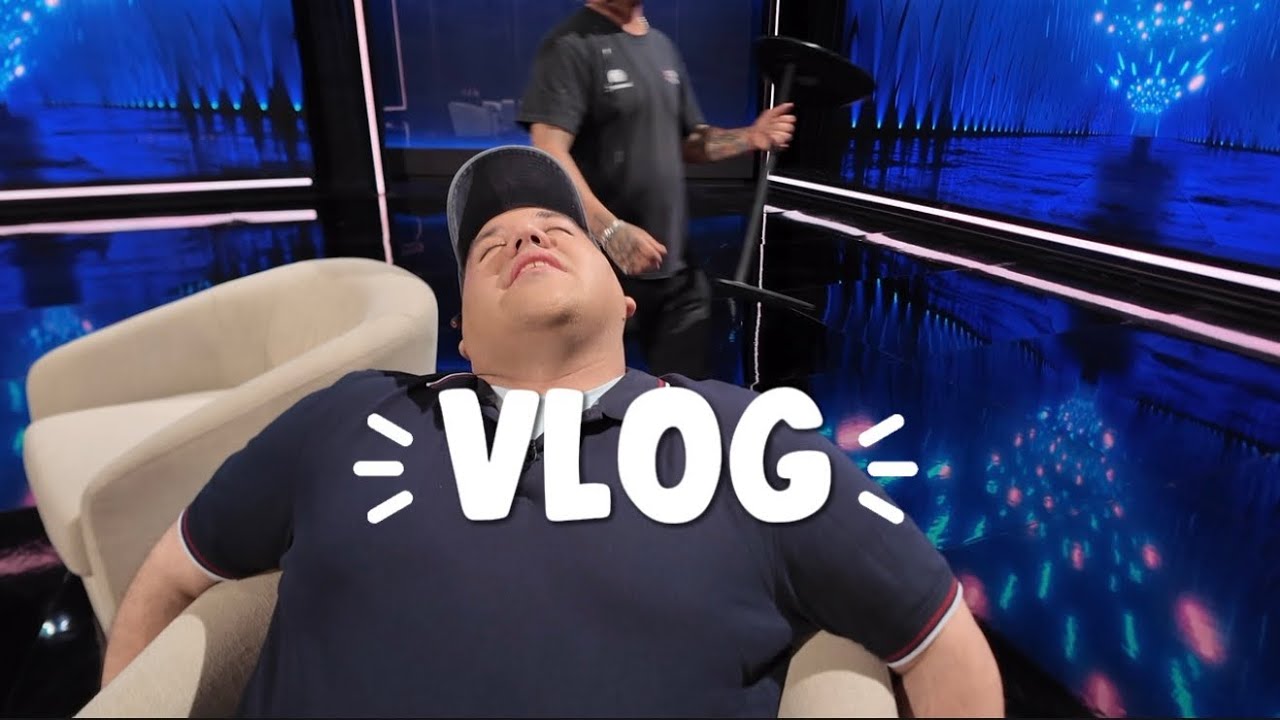VLOG 😱✨ Día intenso de Matinal + Podcast + QTLD + Primer Plano