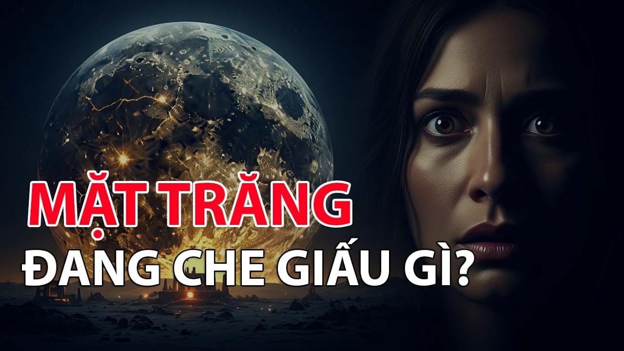 Mặt Trăng Rỗng Bên Trong?! Sự Thật Đáng Sợ!