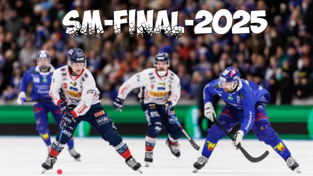 SM-FINAL-2025 ❄«VILLA LIDKOPING BK»-«EDSBYNS IF»❄SVENSKA BANDY ELITSERIEN 2024-2025❄