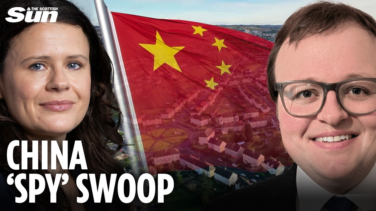 Scots Labour MP’s husband arrested for ‘spying for China’ as property raided by terror cops