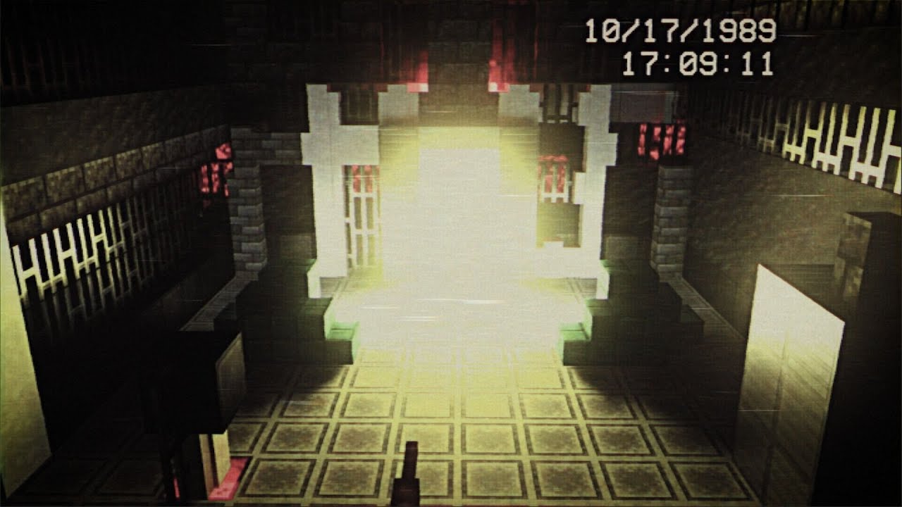 Backrooms: First Contact (Minecraft RTX)