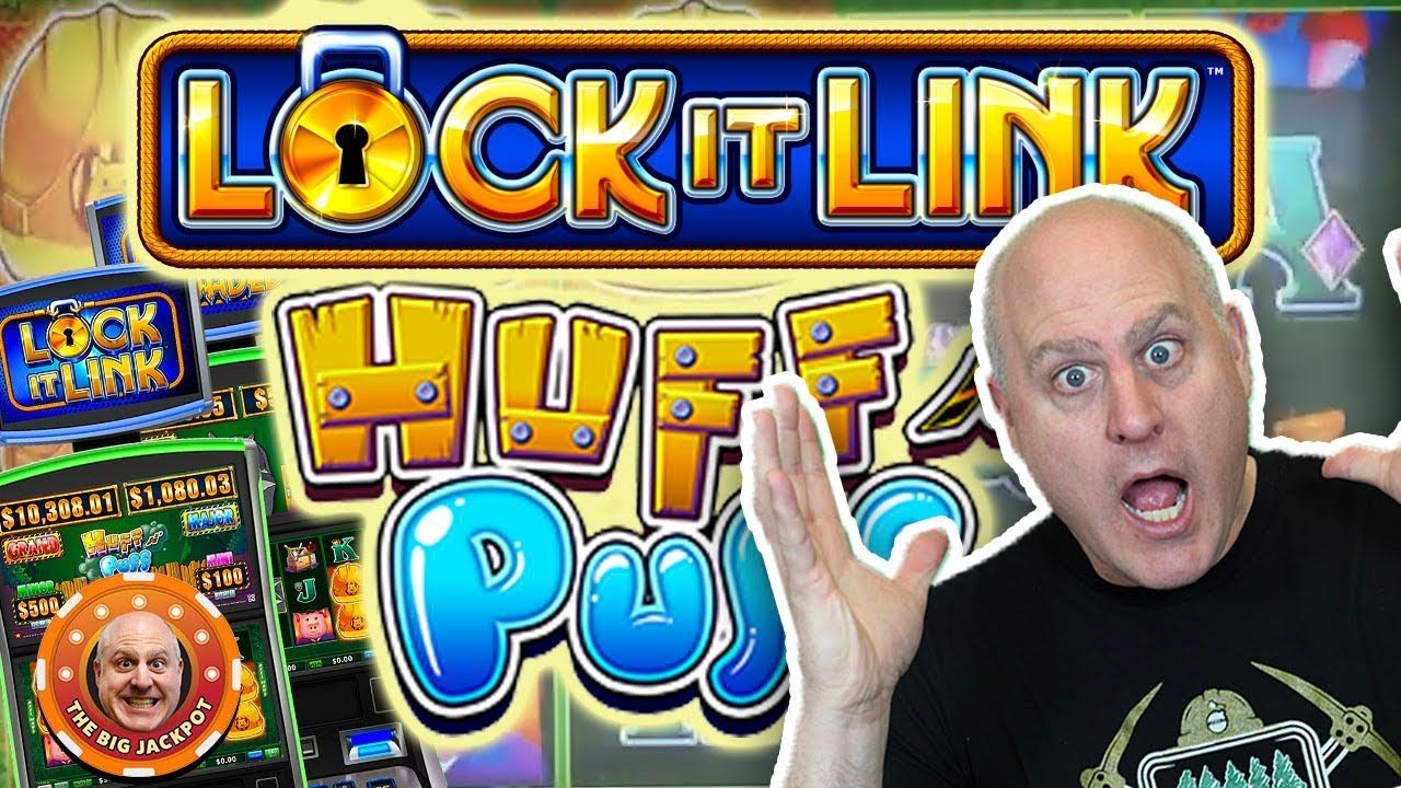 💥SO MANY JACKPOT$! 💥Lock It Link Huff N' Puff MEGA SLOT PLAY 🎰