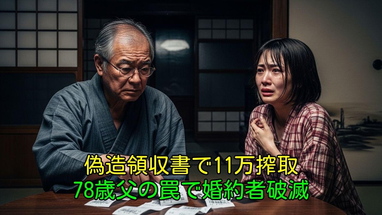 78歳の父が仕掛けた罠！息子の婚約者が震え上がった衝撃の正体
