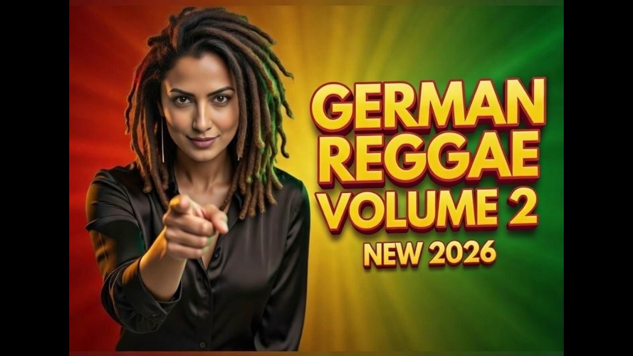 🎶  GERMAN REGGAE ALBUM VOL.2 🇩🇪 Relaxing German Reggae Mix 2026 🎵