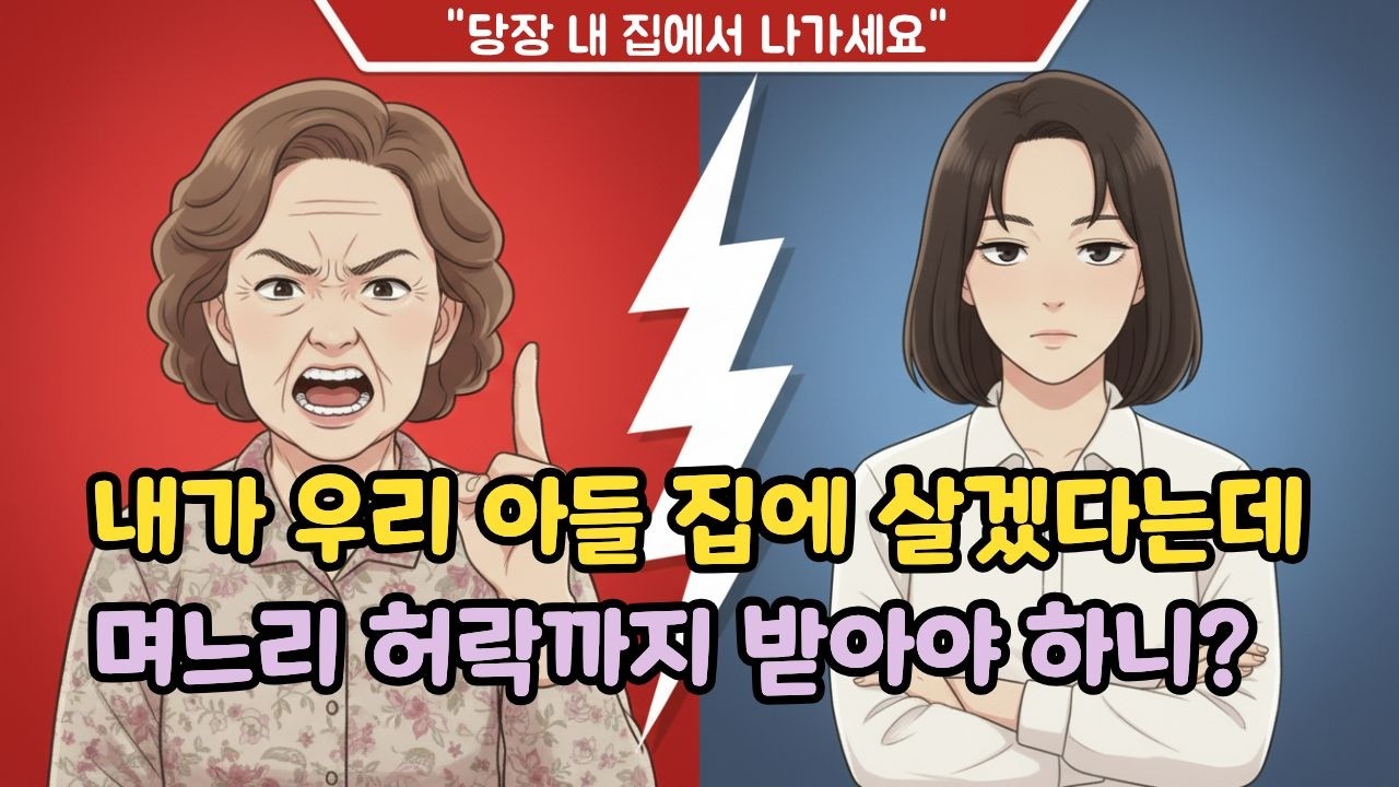 친정엄마가 사준 내 아파트인데 시부모가 안방 주인 행세? 짐 다 싸서 시댁으로 강제 반송했습니다 #사이다 #사연