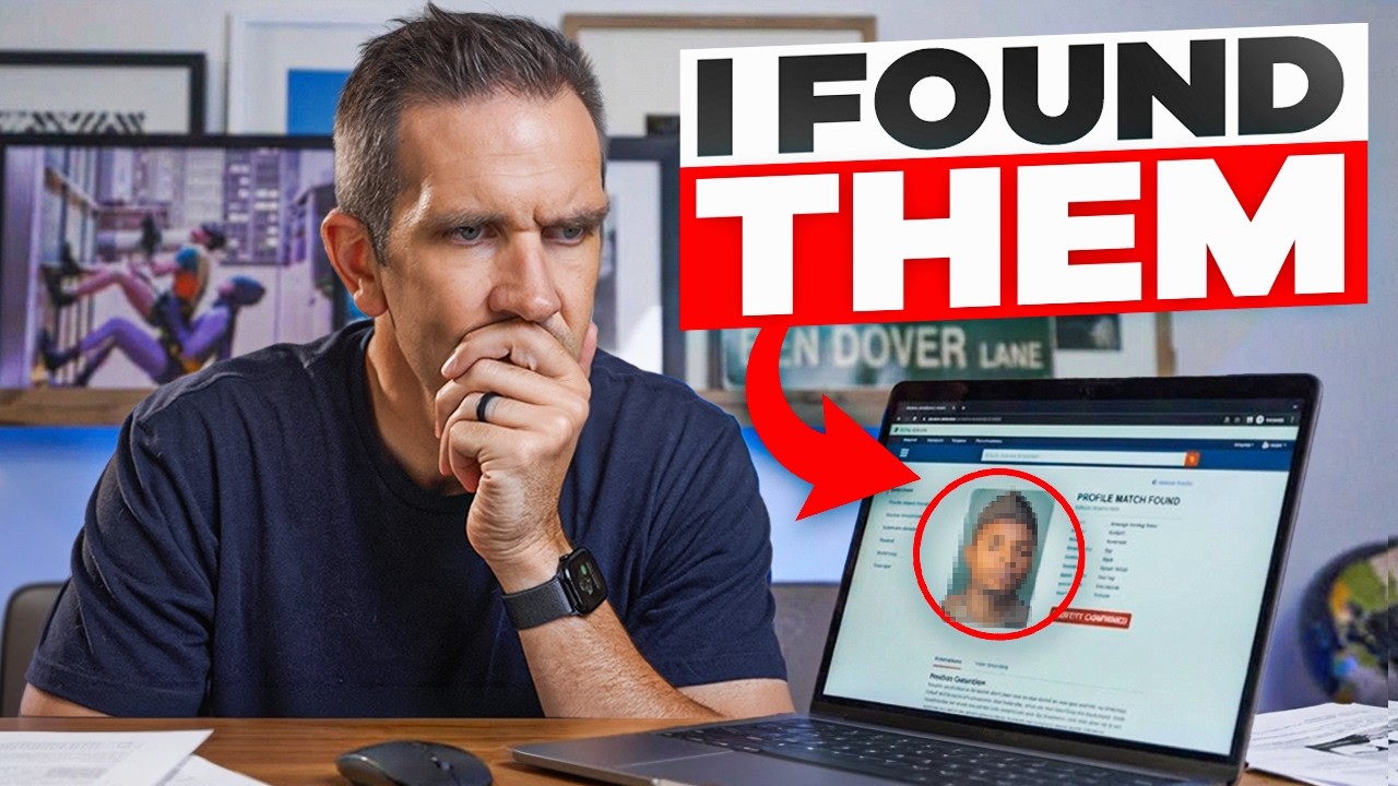 I Found the Scammer Who Got My Video Removed!