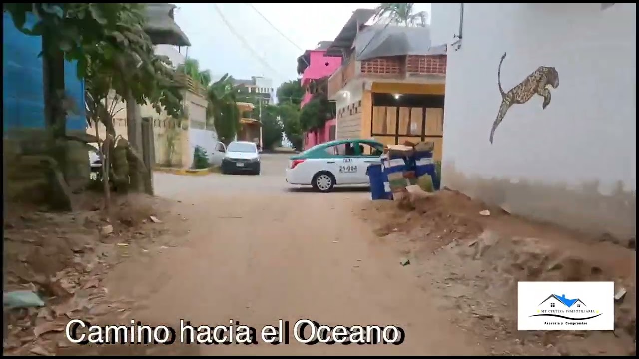 Terrenos en Punta zicatela