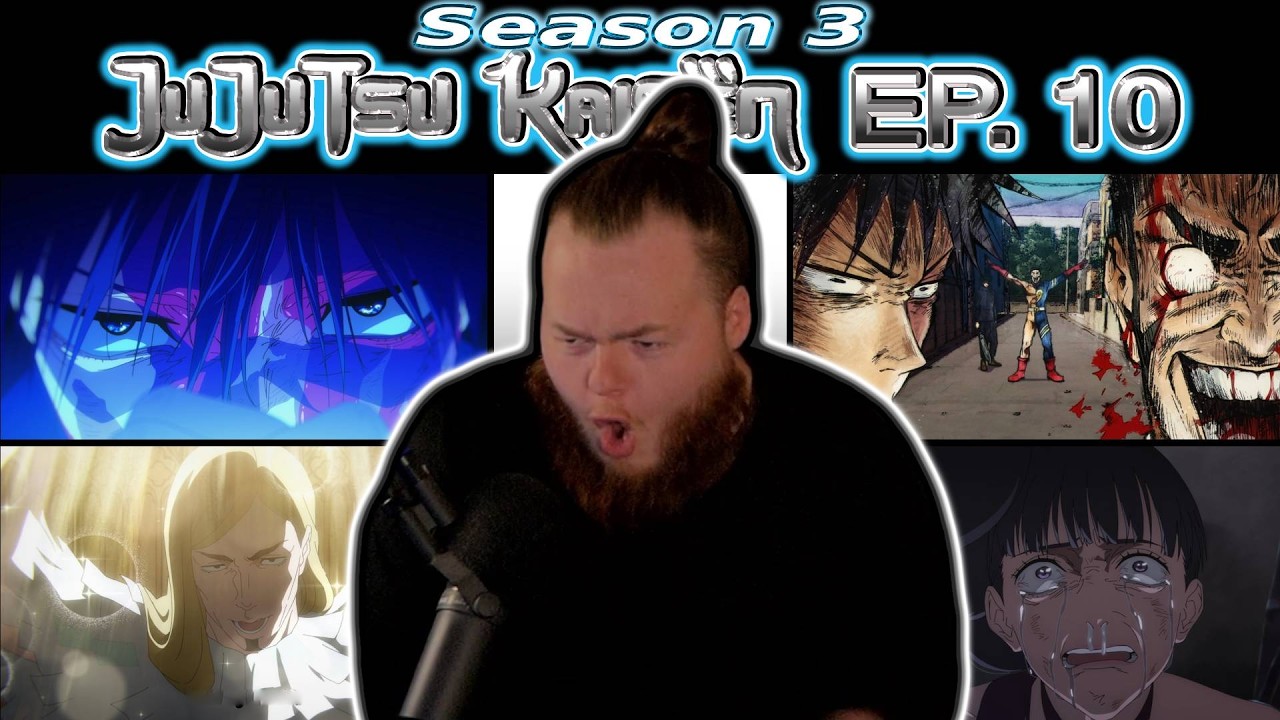 Jujutsu Kaisen Season 3 Episode 10 Reaction | MEGUMI VS. REGGIE! 😤