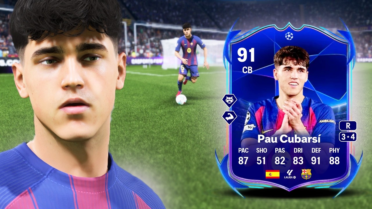 Обзор игрока 91 Кубарси RTTF SBC в FC 26 | FC 26 ULTIMATE TEAM