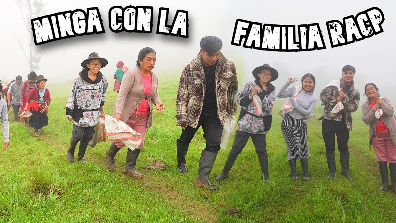 ACARREANDO ARENA CON LOS PEONES DE AMBATO | Memito Castro
