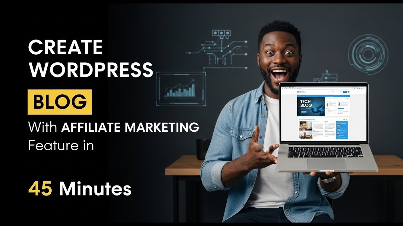 How to Create Tech Blog With Affiliate Marketing Feature with WordPress 