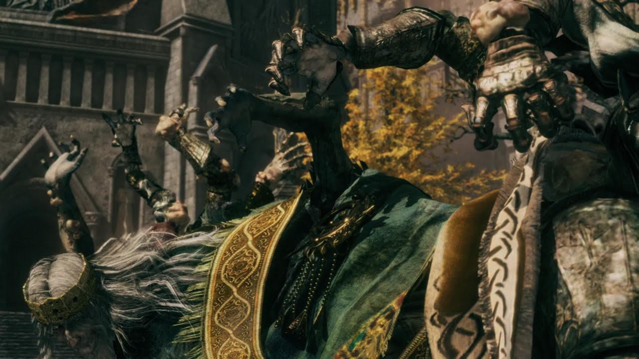 Elden Ring | Godrick, o Enxertado - Boss Fight