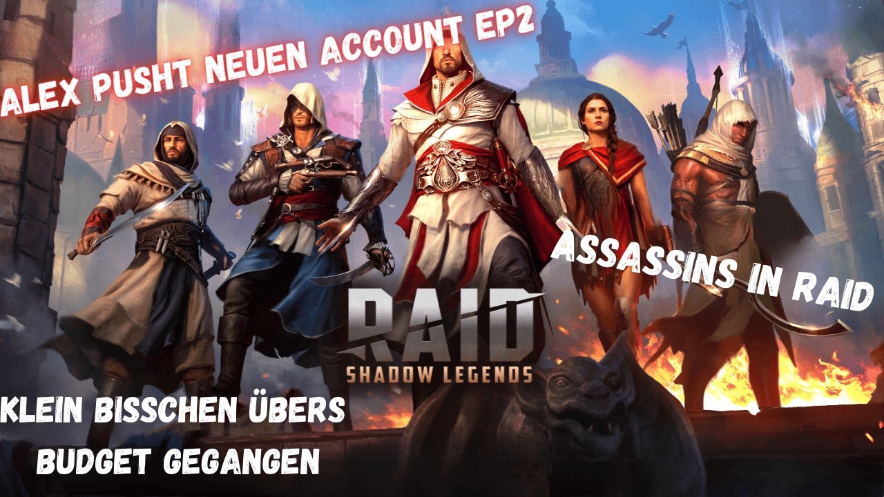 Accounthile! 2x Leere Start! Haste was bekommen?