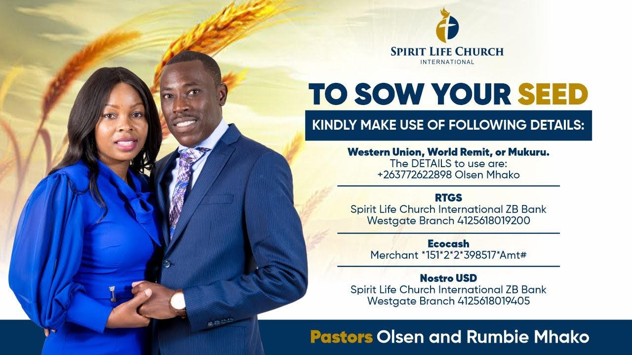 Pastor Olsen Mhako - No Witchcraft Against You
