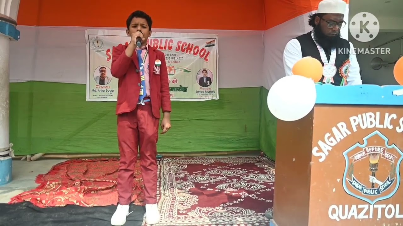 #english #hindi #speech #republicday #school #students 