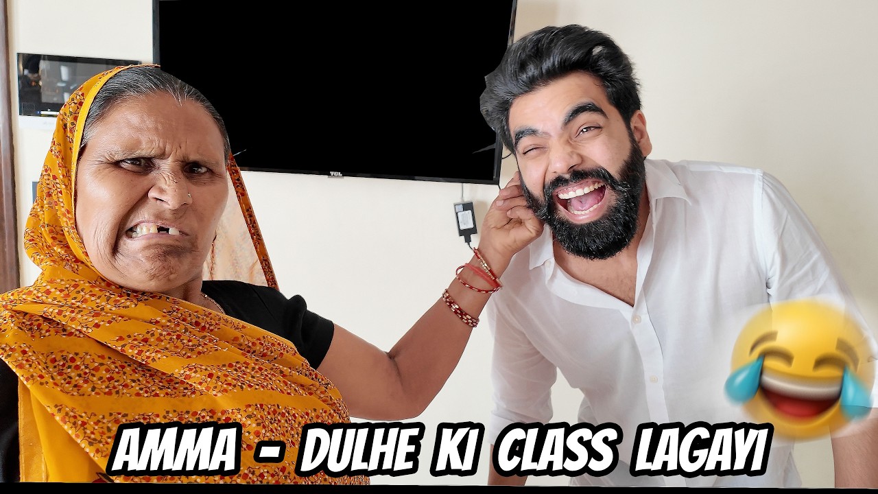 Dulhe ka ghar se nikalna band 😂 || Bhaiya aur bhabhi ki Anniversary 