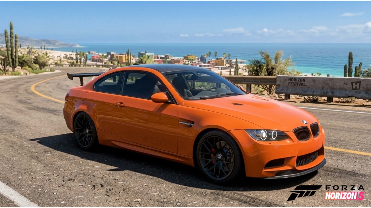 BMW M3 GTS (444HP) 2010 | Realistic Driving | Forza Horizon 5