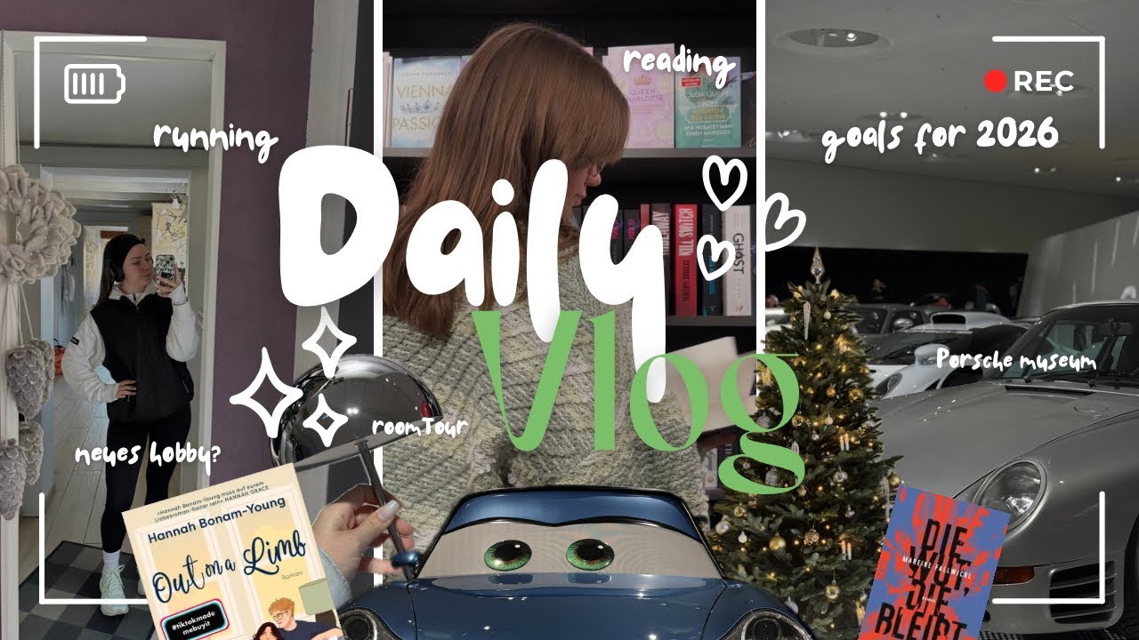 hello 2026 ✨- lesen, meine ziele und neues ausprobieren | nina aurie