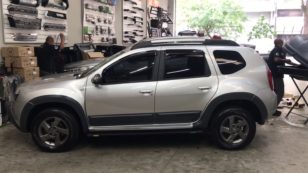 Kit Aventura Duster - Alargador de Paralamas - Frisos Laterais - Overbumper - Dk136 Acessórios