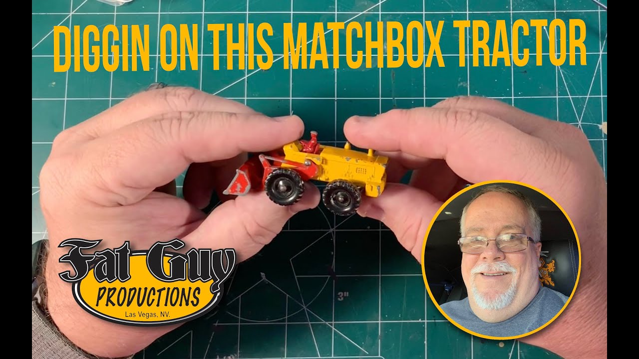 Diggin on this Lesney Matchbox Aveling-Barford Tractor Shovel