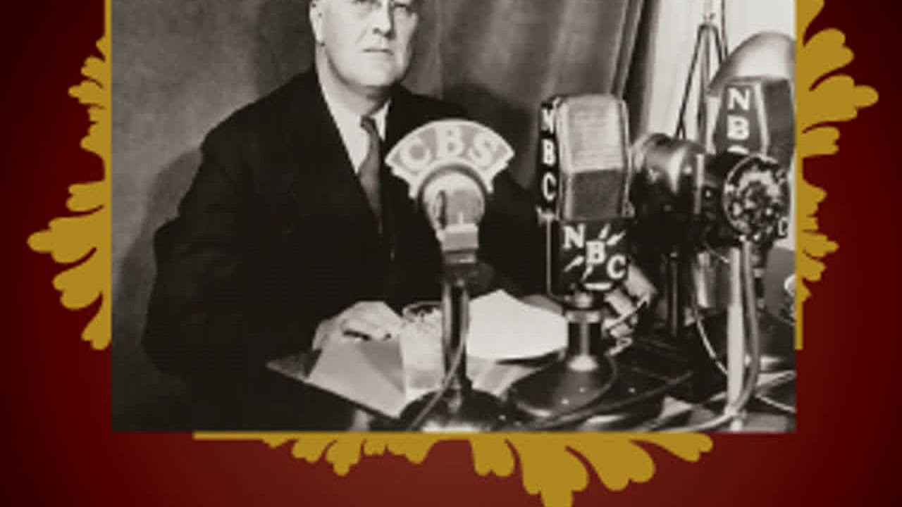 The Fireside Chats by Franklin D. ROOSEVELT read by Various Part 1/2 | Full Audio Book