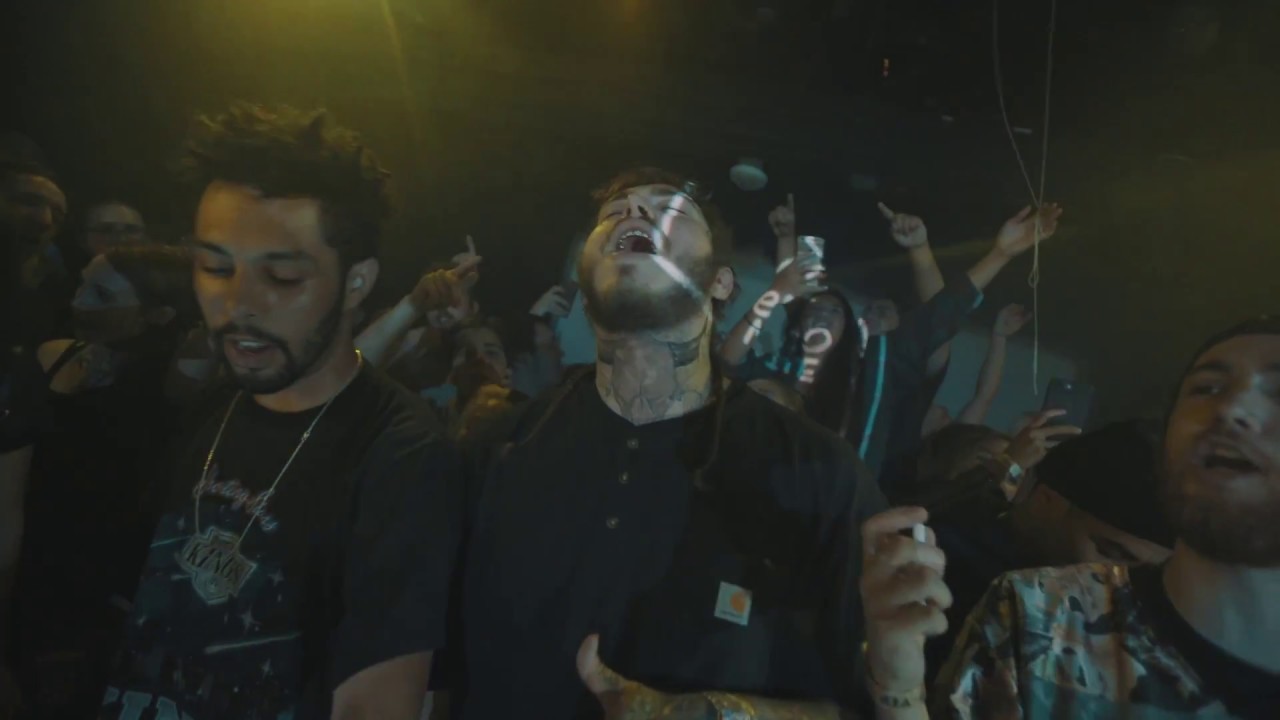 Post Malone plays My Chemical Romance at Emo Nite
