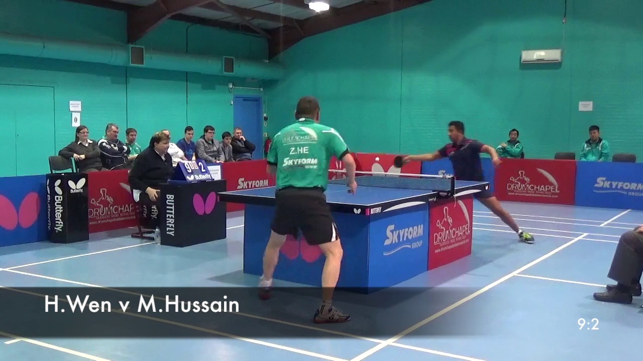He Zhi Wen v Mohammed Emran Hussain Match 1