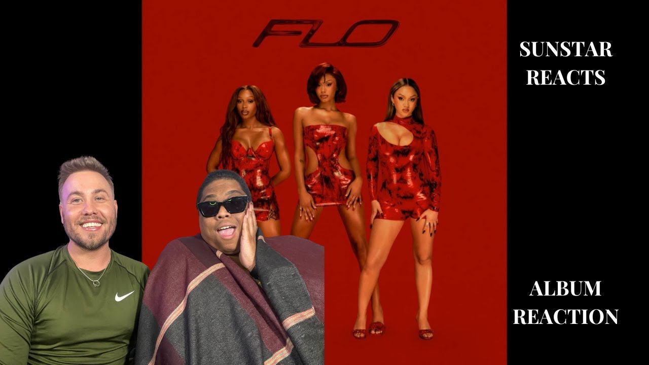 FINALLY REACTING to FLO - Access All Areas Album #flo