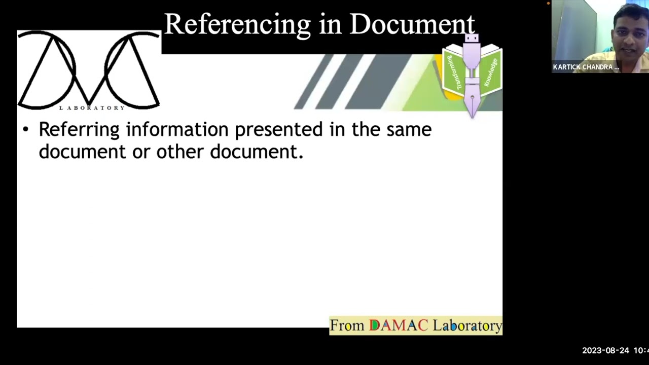 Introduction to Bibliography Management