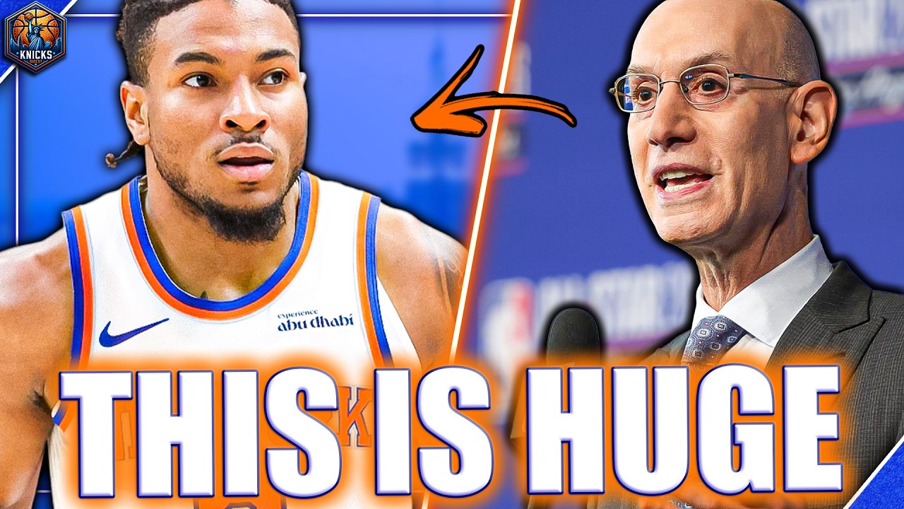 NBA просто ОСЧАСТЛИВИЛА Knicks...