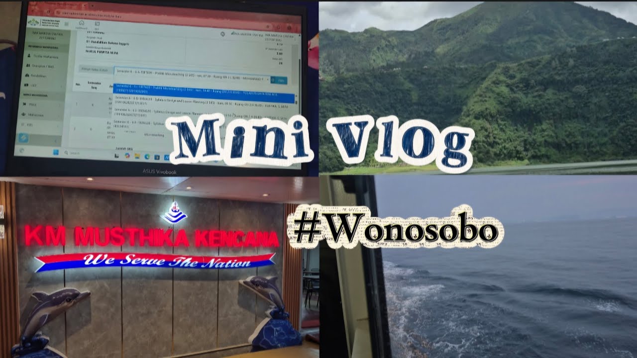 4 HARI DI WONOSOBO || DIENG, TELAGA MENJER, CANDI ARJUNA