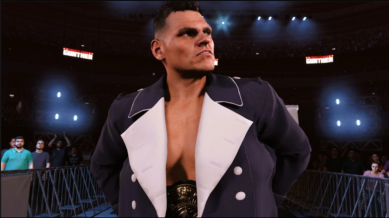 WWE2K25 Live... I Want ALL Smoke (Portrait)