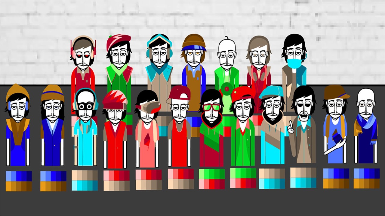 Incredibox - Sprunki poomouse grumble Re-Polo | Compilation Incredibox #sprunki #incredibox